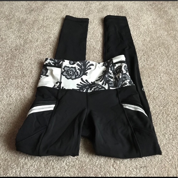 lululemon athletica Pants - Lululemon tights sz 4